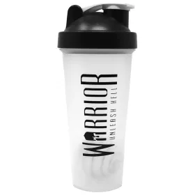 Warrior Shaker 600ml Transparent (Átlátszó)