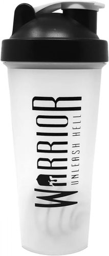Warrior Shaker 600ml Transparent (Átlátszó)