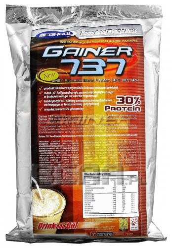 MEGABOL Gainer 737 500g