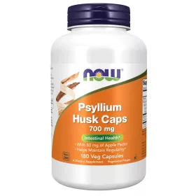 Now Foods Psyllium Husk Caps 700mg 180 Capsules 180 Kapszula