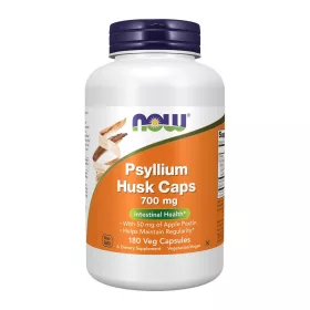 Now Foods Psyllium Husk Caps 700mg 180 Capsules 180 Kapszula