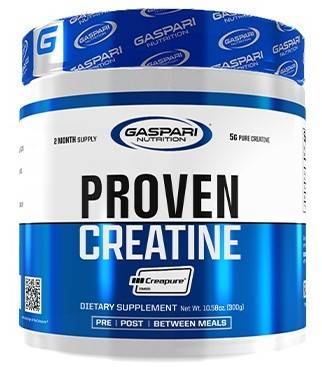 Gaspari Nutrition Proven Creatine Creapure 300g Unflavored (Ízesítetlen)