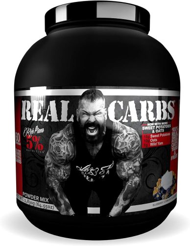5% Nutrition Real Carbs 1800g EU Banana Nut Bread (Banánkenyér)