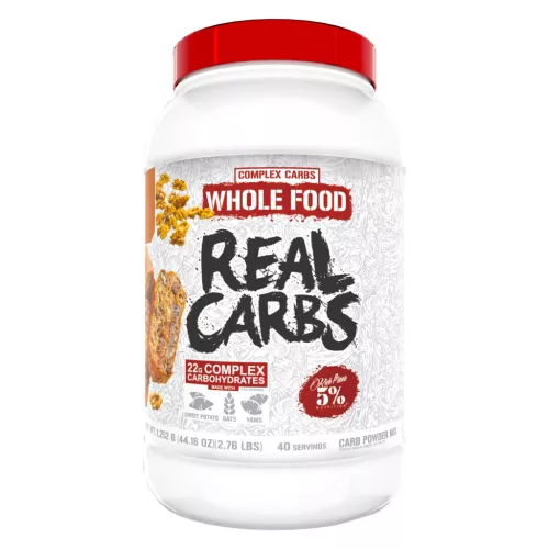 5% Nutrition Real Carbs 1252g EU Banana Nut Bread (Banánkenyér)