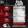 5% Nutrition Real Carbs 1252g EU Banana Nut Bread (Banánkenyér)