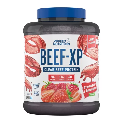 Applied Nutrition Beef-XP 1800g Strawberry Raspberry (Eper Málna)