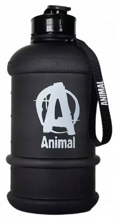Universal Nutrition Animal Water Jug 1300ml Black (Fekete)