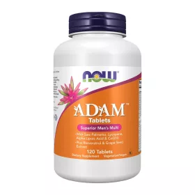 Now Foods Adam™ Tablets Superior Mens Multi 120 Tablets 120 Tabletta