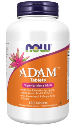 Now Foods Adam™ Tablets Superior Mens Multi 120 Tablets 120 Tabletta