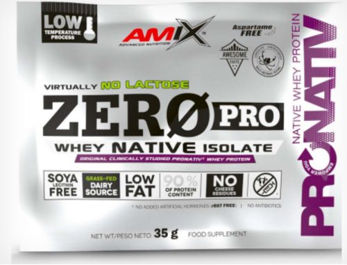 AMIX ZeroPro® Protein 35g Double White Chocolate (Fehércsokoládé) EXP.:2025/06/30