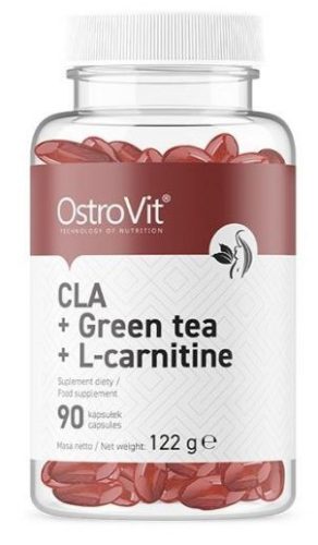 OstroVit CLA + Green Tea + L-Carnitine 90 Caps 90 Kapszula
