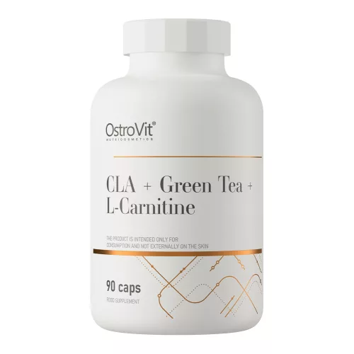 OstroVit CLA + Green Tea + L-Carnitine 90 Caps 90 Kapszula