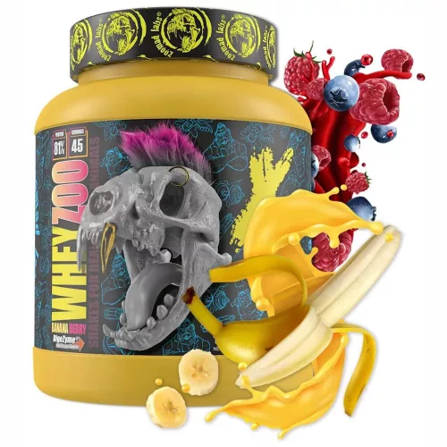 ZooMad Labs Whey Zoo 1360g Banana Berry (Banán Erdeigyümölcs)