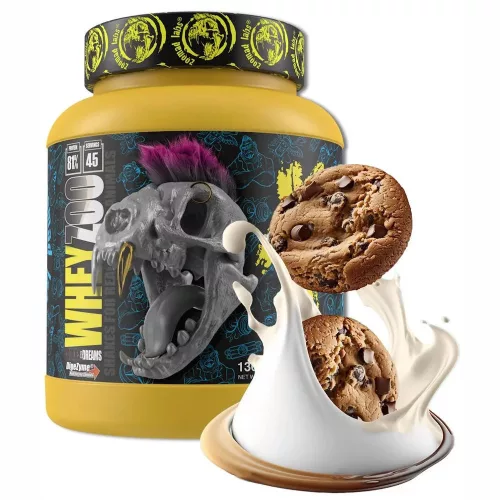 ZooMad Labs Whey Zoo 1360g Cookies & Dreams (Sütikrém)