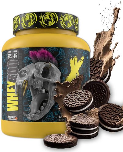 ZooMad Labs Whey Zoo 1360g Dark Cookie (Csokis keksz)