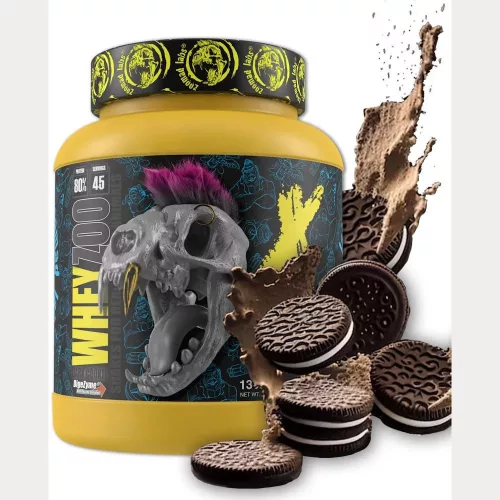 ZooMad Labs Whey Zoo 1360g Dark Cookie (Csokis keksz)