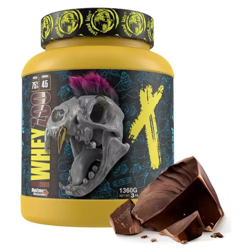 ZooMad Labs Whey Zoo 1360g Devils Choco (Csokoládé)