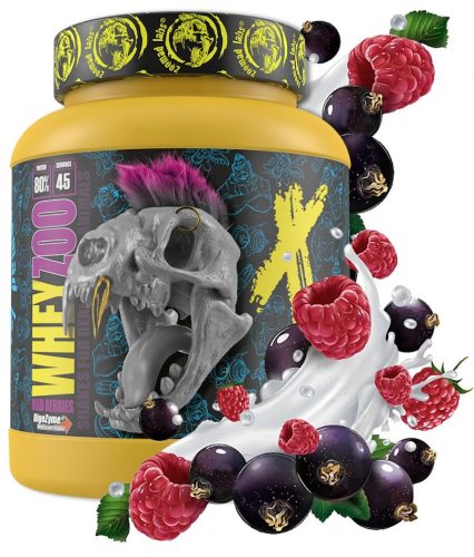 ZooMad Labs Whey Zoo 1360g Mad Berries (Erdei Gyümölcs)