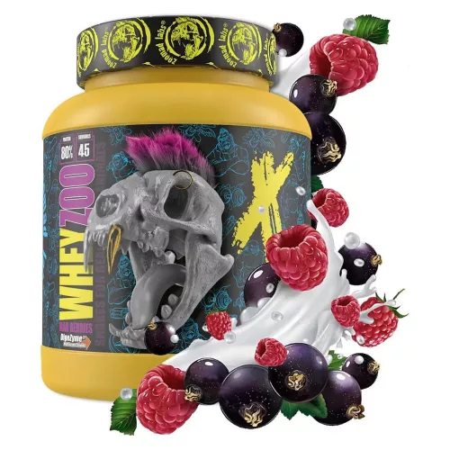 ZooMad Labs Whey Zoo 1360g Mad Berries (Erdei Gyümölcs)
