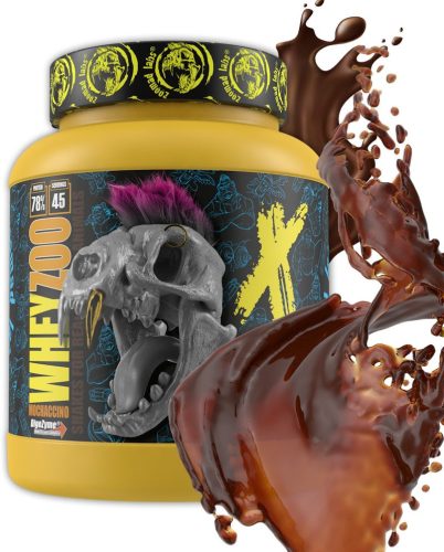 ZooMad Labs Whey Zoo 1360g Mochaccino (Kávé)