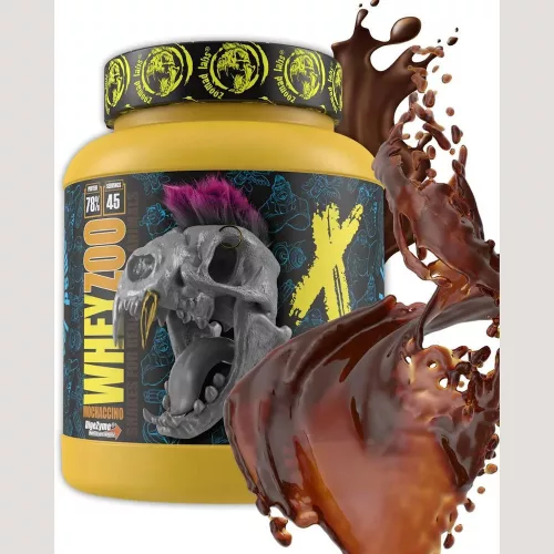 ZooMad Labs Whey Zoo 1360g Mochaccino (Kávé)