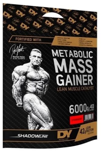 Dorian Yates Metabolic Mass Gainer 6000g Strawberry (Eper)