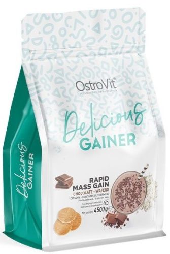 OstroVit Delicious Gainer 4500g Vanilla (Vanília) EXP.:2025/10/26