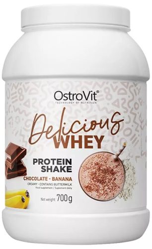 OstroVit Delicious Whey 700g Chocolate Banana (Csokoládés Banán)