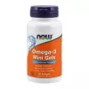 Now Foods Omega-3 Mini Gels Fish Oil 90 Softgels 90 Gélkapszula