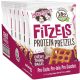 Lenny & Larrys Karton Fitzels Protein Pretzels 8x85g Everything Bagel (Bagel)
