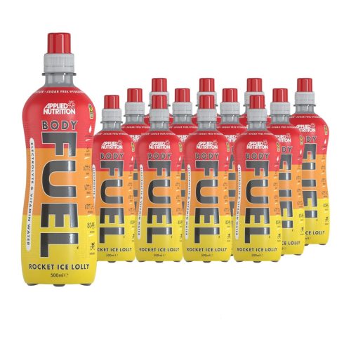 Applied Nutrition Karton Body Fuel 12x500ml Rocket Ice Lolly (Nyalóka)