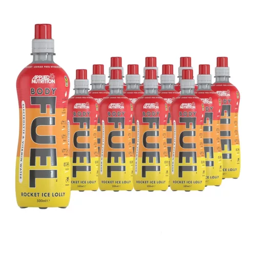 Applied Nutrition Karton Body Fuel 12x500ml Rocket Ice Lolly (Nyalóka)