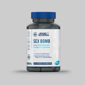 Applied Nutrition Sex Bomb Male 120 Capsules 120 Kapszula