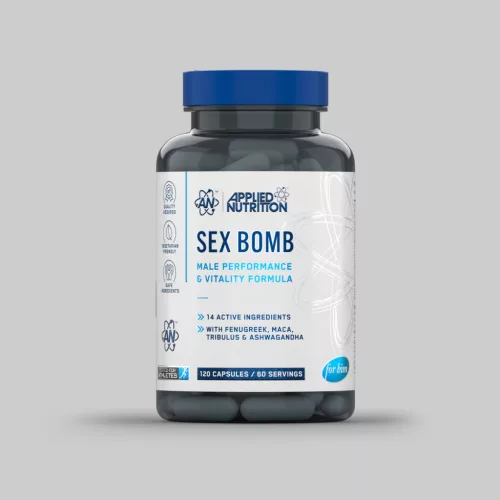 Applied Nutrition Sex Bomb Male 120 Capsules 120 Kapszula