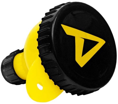 Dedicated Powder Funnel (Tölcsér) Black/Yellow (Fekete/Sárga)