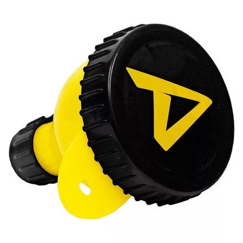 Dedicated Powder Funnel (Tölcsér) Black/Yellow (Fekete/Sárga)