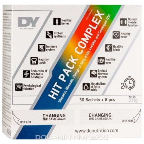Dorian Yates HIT Pack Complex 30 Servings 30 Tasak