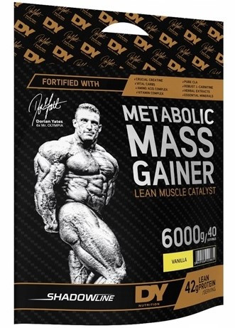 Dorian Yates Metabolic Mass Gainer 6000g Vanilla (Vanília)