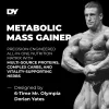 Dorian Yates Metabolic Mass Gainer 6000g Vanilla (Vanília)