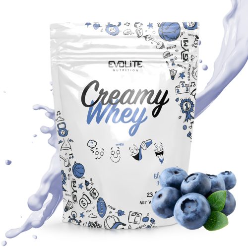 Evolite Creamy Whey 700g Blueberry (Áfonya)