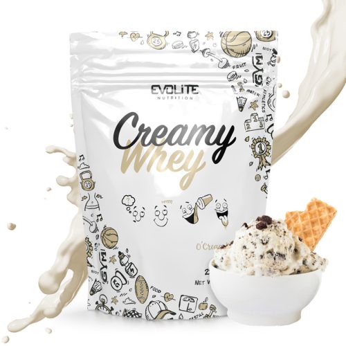Evolite Creamy Whey 700g Cream Wafer (Krémes Ostya)