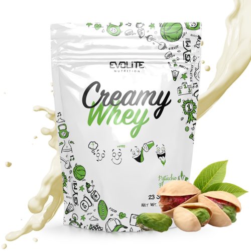 Evolite Creamy Whey 700g Pistachio (Pisztácia)