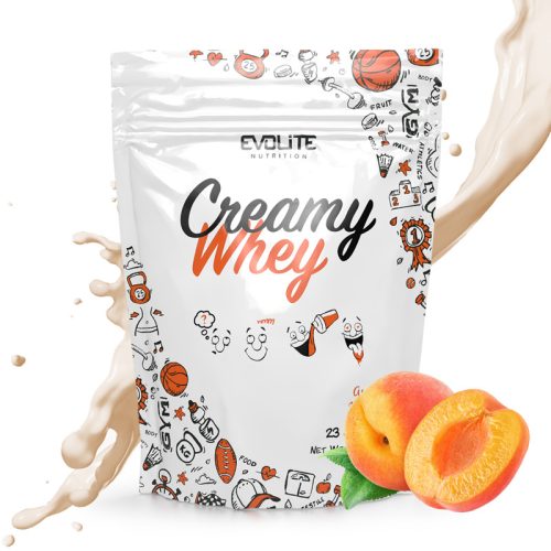Evolite Creamy Whey 700g Apricot (Barack)