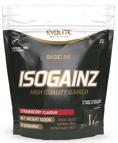 Evolite IsoGainz 1000g Straciatella (Sztracsatella)