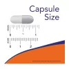 Now Foods Chitosan 500mg Plus Chromium 120 Veg Capsules 120 Kapszula - Méret