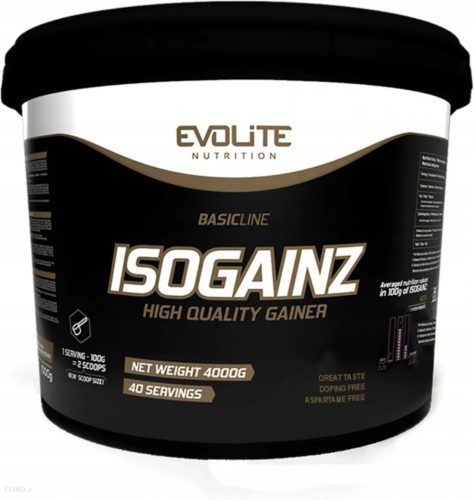Evolite IsoGainz 4000g