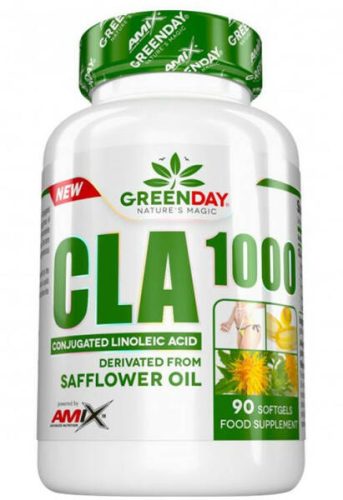 AMIX GreenDay® CLA 1000 90 Softgels 90 Gélkapszula