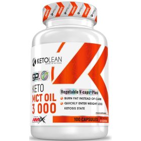   AMIX KetoLean® Keto goMCT® Oil 3000mg 100 Vcaps 100 Kapszula
