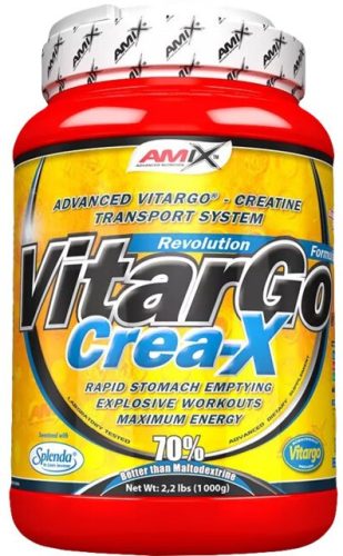 AMIX VitarGo® Crea-X 1000g Lemon (Citrom)