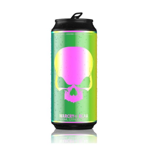 Genius Nutrition Warcry BCAA 330ml Citrus Twist (Citrom)